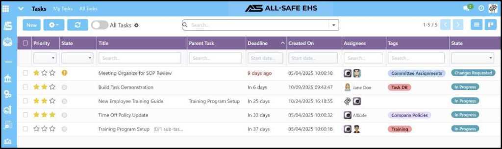 To-Do Task Management