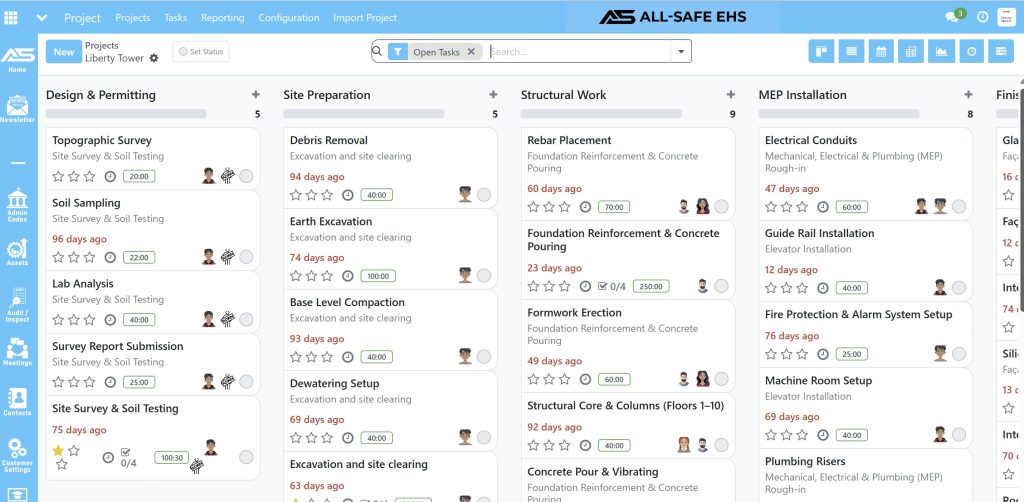 Services software image project module image 01